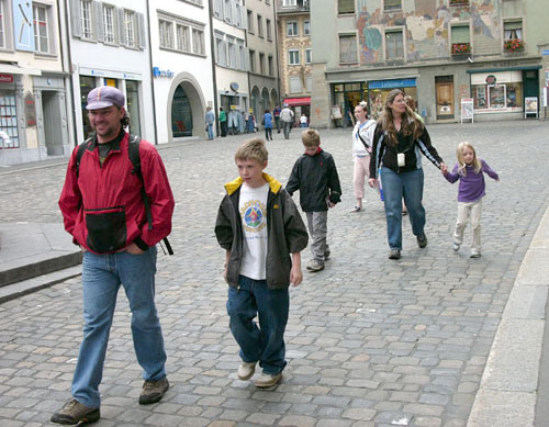 9ka- Strolling in Luzern