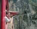 9a-Craig making a movie on the Landwasser Viaduct